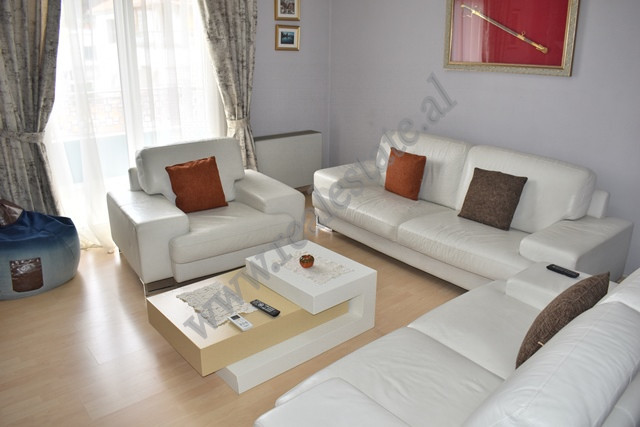 Three bedroom apartment for rent on Todi Shkurti street, near the Museum of Natural Sciences.
The a